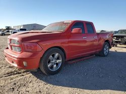 Salvage cars for sale at Amarillo, TX auction: 2016 Dodge RAM 1500 SLT