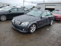 Salvage cars for sale at Chicago Heights, IL auction: 2010 Mercedes-Benz C 300 4matic