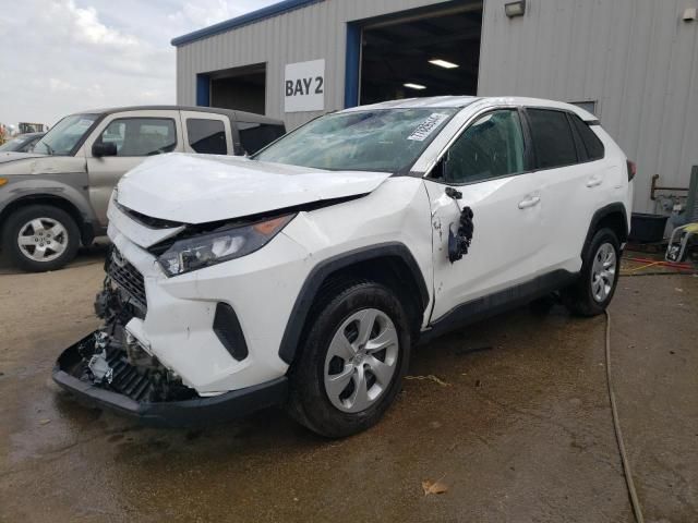 2022 Toyota Rav4 LE