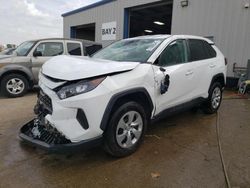 Salvage cars for sale from Copart Elgin, IL: 2022 Toyota Rav4 LE