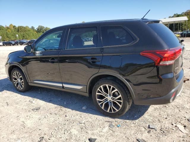 2016 Mitsubishi Outlander SE