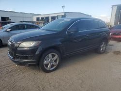 Salvage cars for sale from Copart Riverview, FL: 2013 Audi Q7 Premium Plus