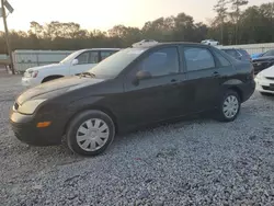 Salvage cars for sale at Augusta, GA auction: 2006 Ford Focus ZX4