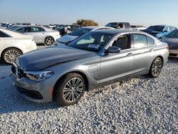 Salvage cars for sale at Taylor, TX auction: 2018 BMW 530E