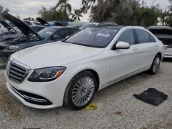 2018 Mercedes-Benz S 560 4matic en venta en Arcadia, FL