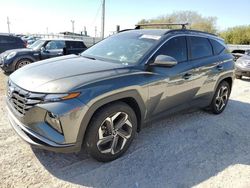 Salvage cars for sale at Oklahoma City, OK auction: 2023 Hyundai Tucson SEL