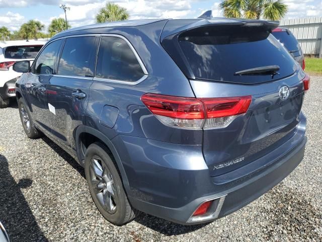 2019 Toyota Highlander Limited