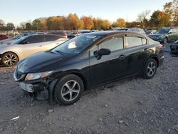 Vehiculos salvage en venta de Copart Chalfont, PA: 2015 Honda Civic SE