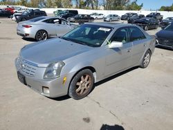 Cadillac salvage cars for sale: 2007 Cadillac CTS HI Feature V6