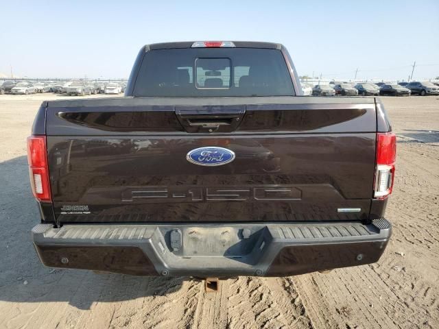 2018 Ford F150 Supercrew