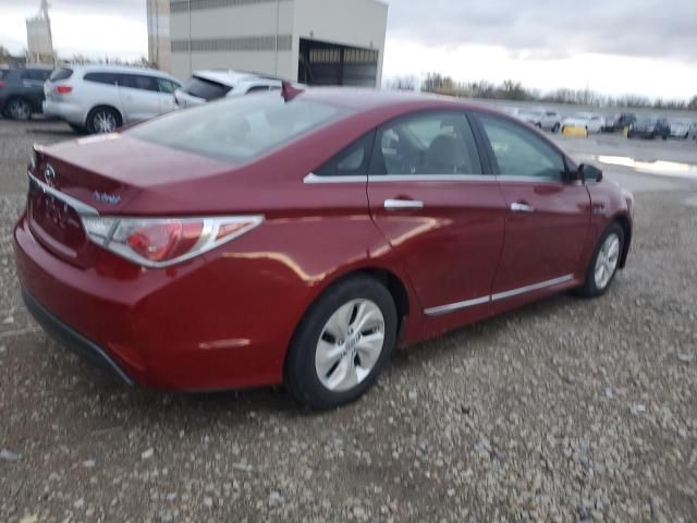 2015 Hyundai Sonata Hybrid