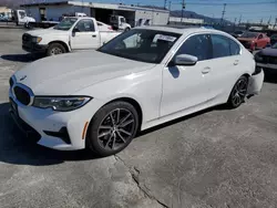 Salvage cars for sale at Sun Valley, CA auction: 2019 BMW 330I