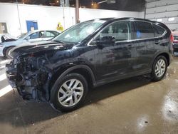 Salvage cars for sale at Blaine, MN auction: 2015 Honda CR-V EX