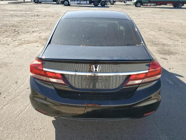 2015 Honda Civic EX