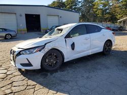 Nissan salvage cars for sale: 2023 Nissan Sentra SV