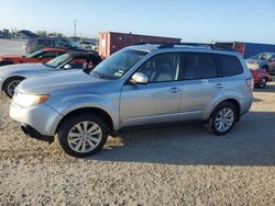 Salvage cars for sale from Copart Arcadia, FL: 2012 Subaru Forester 2.5X Premium