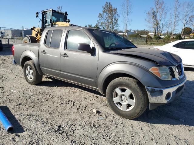 2008 Nissan Frontier Crew Cab LE