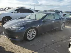 Tesla Model s salvage cars for sale: 2018 Tesla Model S