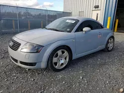 Audi Vehiculos salvage en venta: 2001 Audi TT Quattro