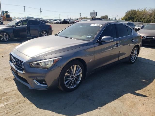 2019 Infiniti Q50 Luxe