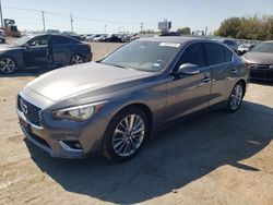 Infiniti salvage cars for sale: 2019 Infiniti Q50 Luxe