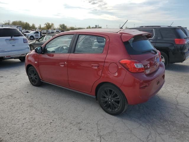 2020 Mitsubishi Mirage LE