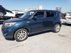 KIA Vehiculos salvage en venta: 2018 KIA Soul +