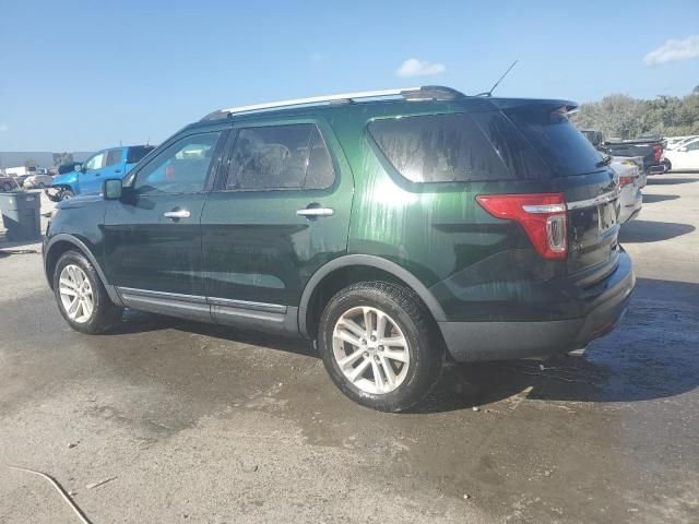 2013 Ford Explorer XLT