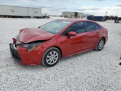 Toyota Corolla Vehiculos salvage en venta: 2020 Toyota Corolla LE