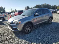 Mitsubishi Vehiculos salvage en venta: 2016 Mitsubishi Outlander Sport ES