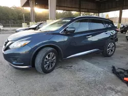 Nissan salvage cars for sale: 2015 Nissan Murano S