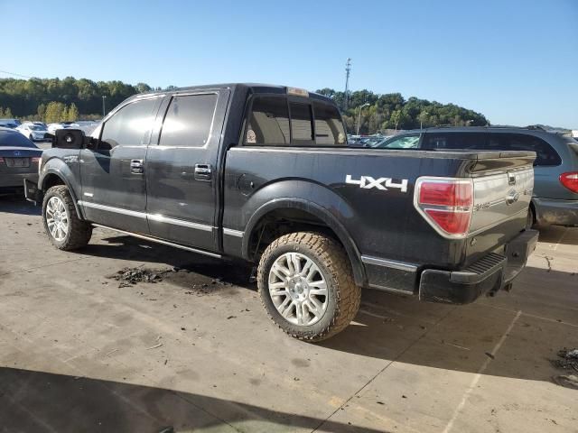 2012 Ford F150 Supercrew