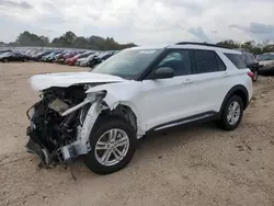 Salvage cars for sale at China Grove, NC auction: 2020 Ford Explorer XLT