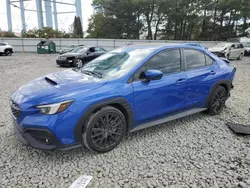 Salvage cars for sale at Windsor, NJ auction: 2022 Subaru WRX Premium