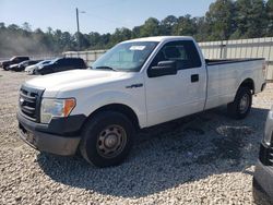 Salvage cars for sale at Ellenwood, GA auction: 2013 Ford F150