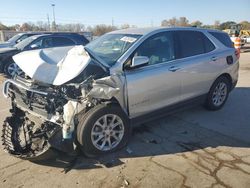 Chevrolet Equinox lt salvage cars for sale: 2018 Chevrolet Equinox LT