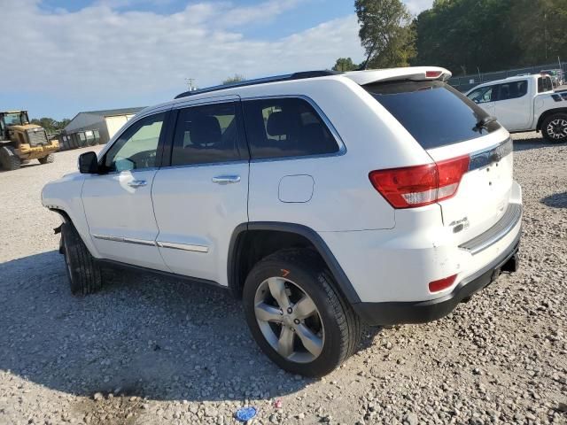 2013 Jeep Grand Cherokee Overland