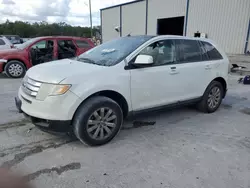 Carros dañados por inundaciones a la venta en subasta: 2010 Ford Edge SEL