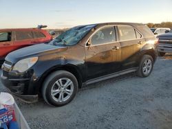 Salvage cars for sale at Spartanburg, SC auction: 2013 Chevrolet Equinox LS