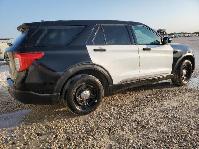 2022 Ford Explorer Police Interceptor