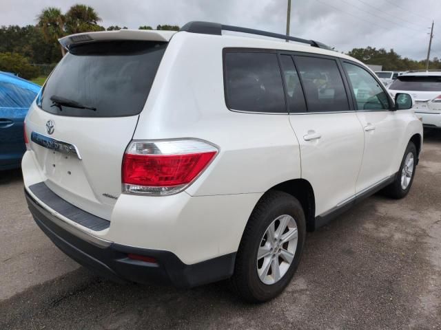 2012 Toyota Highlander Base