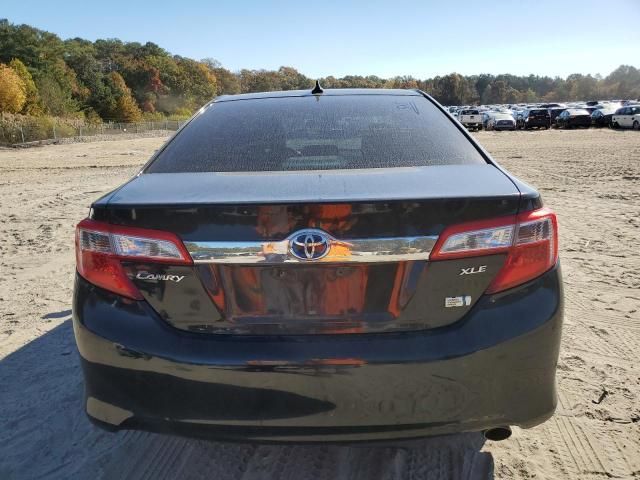 2012 Toyota Camry Hybrid