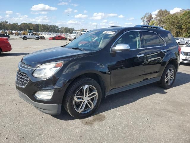 2016 Chevrolet Equinox LTZ