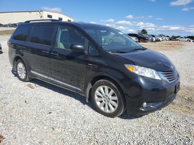 2016 Toyota Sienna XLE