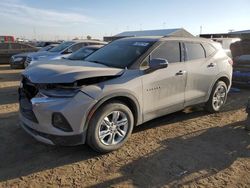 Salvage cars for sale at Brighton, CO auction: 2021 Chevrolet Blazer 2LT