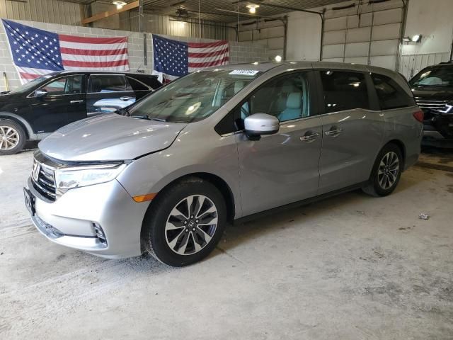 2021 Honda Odyssey EXL