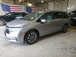 Honda Vehiculos salvage en venta: 2021 Honda Odyssey EXL