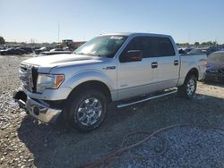 Salvage cars for sale at Cahokia Heights, IL auction: 2014 Ford F150 Supercrew