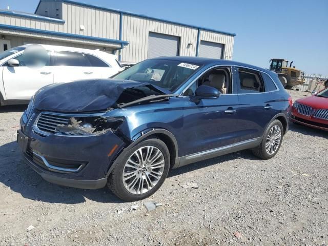 2017 Lincoln MKX Reserve