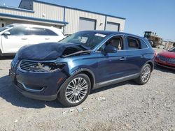 Lincoln salvage cars for sale: 2017 Lincoln MKX Reserve